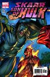 Cover Thumbnail for Skaar: Son of Hulk (2008 series) #1 [Second Printing 1]
