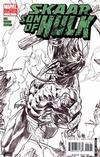 Cover Thumbnail for Skaar: Son of Hulk (2008 series) #1 [Third Printing]