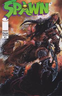 Cover Thumbnail for Spawn Fan Edition (Image, 1996 series) #1 [Nordik, The Norse Hellspawn Cover]