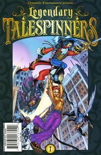 Cover Thumbnail for Legendary Talespinners (Dynamite Entertainment, 2010 series) #1 [Variant Cover]