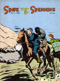 Cover Thumbnail for Spøk og Spenning (Oddvar Larsen; Odvar Lamer, 1950 series) #2/1952