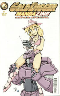 Cover Thumbnail for Gold Digger Mangazine Super Special (Antarctic Press, 1999 series) #1