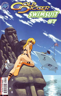 Cover Thumbnail for Gold Digger Swimsuit Special (Antarctic Press, 2000 series) #7