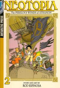 Cover Thumbnail for Neotopia Color Manga (Antarctic Press, 2004 series) #2 - The Perilous Winds of Athanon [Regent Publishing Services Limited Bound]
