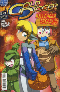 Cover Thumbnail for Gold Digger Halloween Special (Antarctic Press, 2005 series) #2