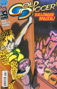 Cover Thumbnail for Gold Digger Halloween Special (Antarctic Press, 2005 series) #4