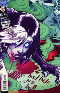Cover Thumbnail for Bad Kids Go to Hell (Antarctic Press, 2009 series) #3