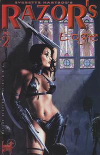 Cover Thumbnail for Razor's Edge (London Night Studios, 1999 series) #2