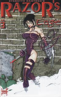Cover for Razor's Edge (London Night Studios, 1999 series) #3