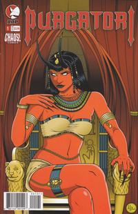 Cover Thumbnail for Purgatori Comic Book (Devil's Due Publishing, 2005 series) #1