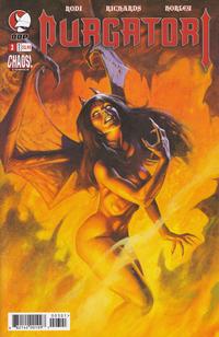 Cover Thumbnail for Purgatori Comic Book (Devil's Due Publishing, 2005 series) #3