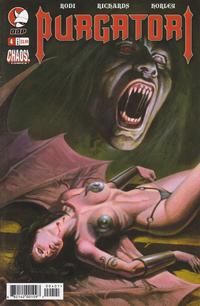 Cover Thumbnail for Purgatori Comic Book (Devil's Due Publishing, 2005 series) #4