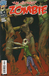 Cover Thumbnail for The Littlest Zombie (Antarctic Press, 2010 series) #1