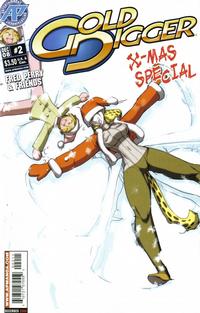 Cover Thumbnail for Gold Digger X-Mas Special (Antarctic Press, 2007 series) #2