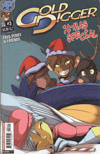 Cover Thumbnail for Gold Digger X-Mas Special (Antarctic Press, 2007 series) #3