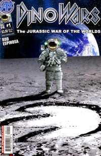 Cover Thumbnail for DinoWars: The Jurassic War of the Worlds (Antarctic Press, 2006 series) #1