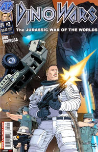 Cover Thumbnail for DinoWars: The Jurassic War of the Worlds (Antarctic Press, 2006 series) #2