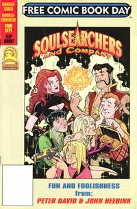 Cover for Free Comic Book Day [Soulsearchers and Company / Deadbeats] (Claypool Comics, 2006 series) #1