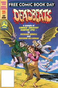 Cover for Free Comic Book Day [Soulsearchers and Company / Deadbeats] (Claypool Comics, 2006 series) #1