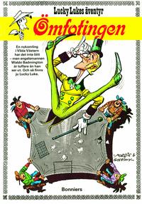 Cover Thumbnail for Lucky Lukes äventyr / Lucky Luke klassiker (Bonniers, 1971 series) #2 - Ömfotingen