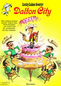 Cover Thumbnail for Lucky Lukes äventyr / Lucky Luke klassiker (Bonniers, 1971 series) #[3] - Dalton City