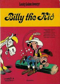 Cover Thumbnail for Lucky Lukes äventyr / Lucky Luke klassiker (Bonniers, 1971 series) #7 - Billy the Kid