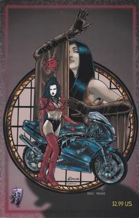 Cover Thumbnail for Shi: Year of the Dragon (Crusade Comics, 2000 series) #3 [Motorcycle Cover]