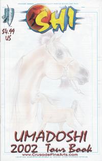 Cover Thumbnail for Shi Umadoshi Tour Book (Crusade Comics, 2002 series) 