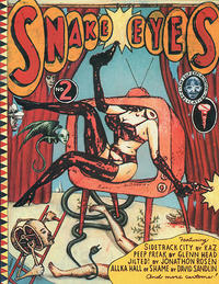 Cover Thumbnail for Snake Eyes (Fantagraphics, 1991 series) #2