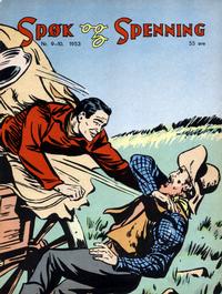 Cover Thumbnail for Spøk og Spenning (Oddvar Larsen; Odvar Lamer, 1950 series) #9-10/1953
