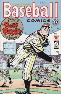 Cover Thumbnail for Baseball Comics (Kitchen Sink Press, 1991 series) #1