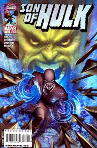 Cover Thumbnail for Son of Hulk (Marvel, 2009 series) #15