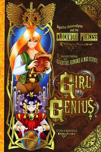 Cover Thumbnail for Girl Genius (Airship Entertainment, 2002 series) #5 - Agatha Heterodyne and the Clockwork Princess