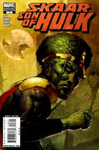 Cover Thumbnail for Skaar: Son of Hulk (Marvel, 2008 series) #6 [Variant Edition]
