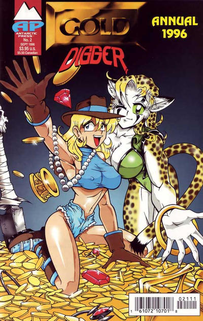 Cover for Gold Digger Annual (Antarctic Press, 1995 series) #2