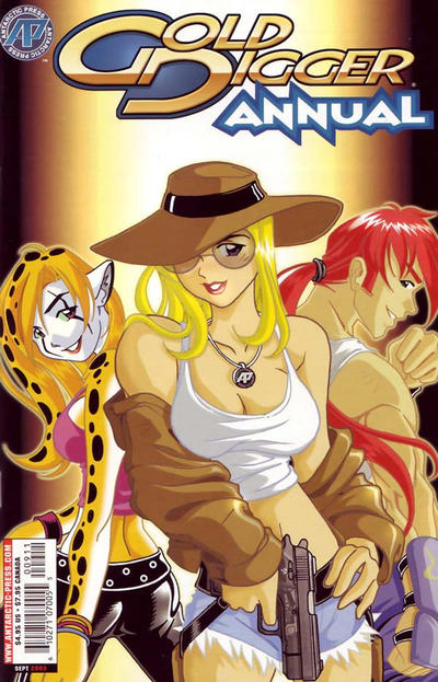 Cover for Gold Digger Annual (Antarctic Press, 1995 series) #2003 [9]