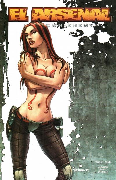 Cover for El Arsenal 2005 (Arcana, 2005 series) #2