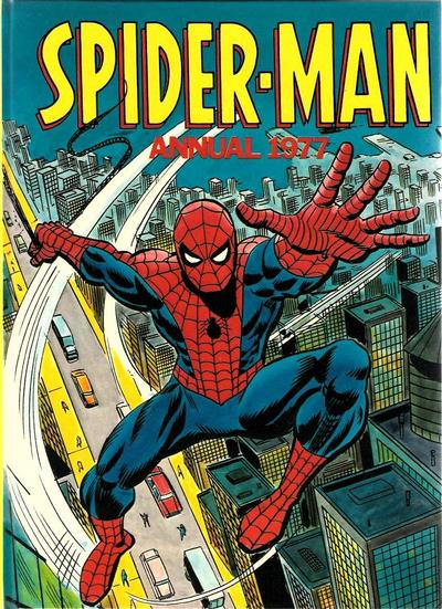 Cover for Spider-Man Annual (World Distributors, 1975 series) #1977