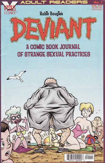 Cover for Deviant (Antarctic Press, 1999 series) #1