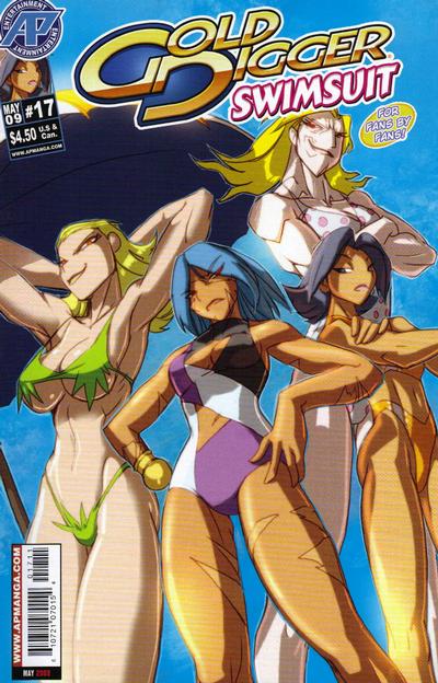 Cover for Gold Digger Swimsuit Special (Antarctic Press, 2000 series) #17