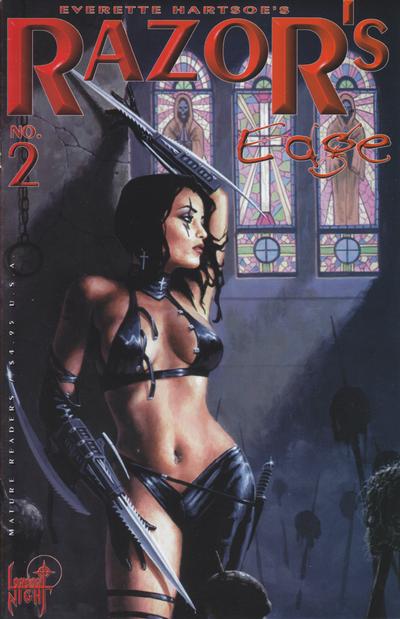 Cover for Razor's Edge (London Night Studios, 1999 series) #2