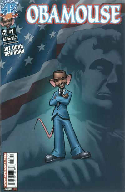 Cover for Obamouse (Antarctic Press, 2010 series) #1