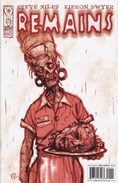 Cover for Remains (IDW, 2004 series) #1