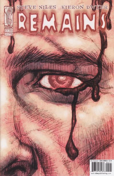Cover for Remains (IDW, 2004 series) #5
