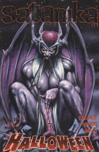 Cover for Satanika Halloween Special (Verotik, 1997 series) 