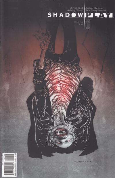 Cover for Shadowplay (IDW, 2005 series) #2 [Ben Templesmith Cover]