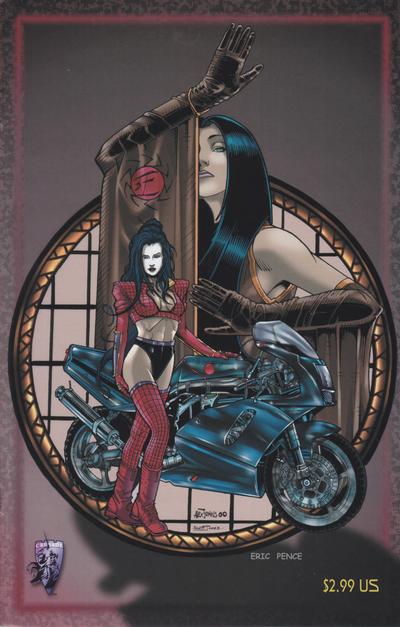 Cover for Shi: Year of the Dragon (Crusade Comics, 2000 series) #3 [Motorcycle Cover]
