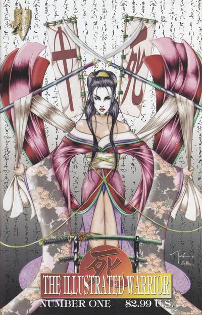 Cover for Shi: The Illustrated Warrior (Crusade Comics, 2002 series) #1