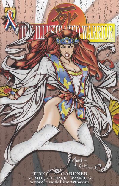 Cover for Shi: The Illustrated Warrior (Crusade Comics, 2002 series) #3