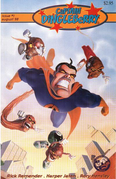 Cover for Captain Dingleberry (Underhanded Comics, 1998 series) #1
